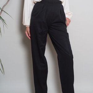 Christian Dior Charcoal Grey Pants